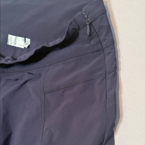 Athleta Navy Blue Athletic Skort with Built-In Shorts Size 12 - Picture 4 of 7